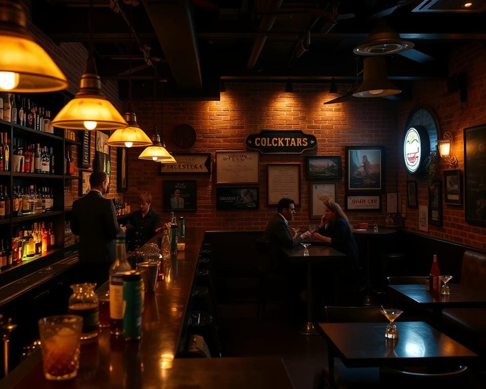 Hoe kies je een bar met fijne sfeer?