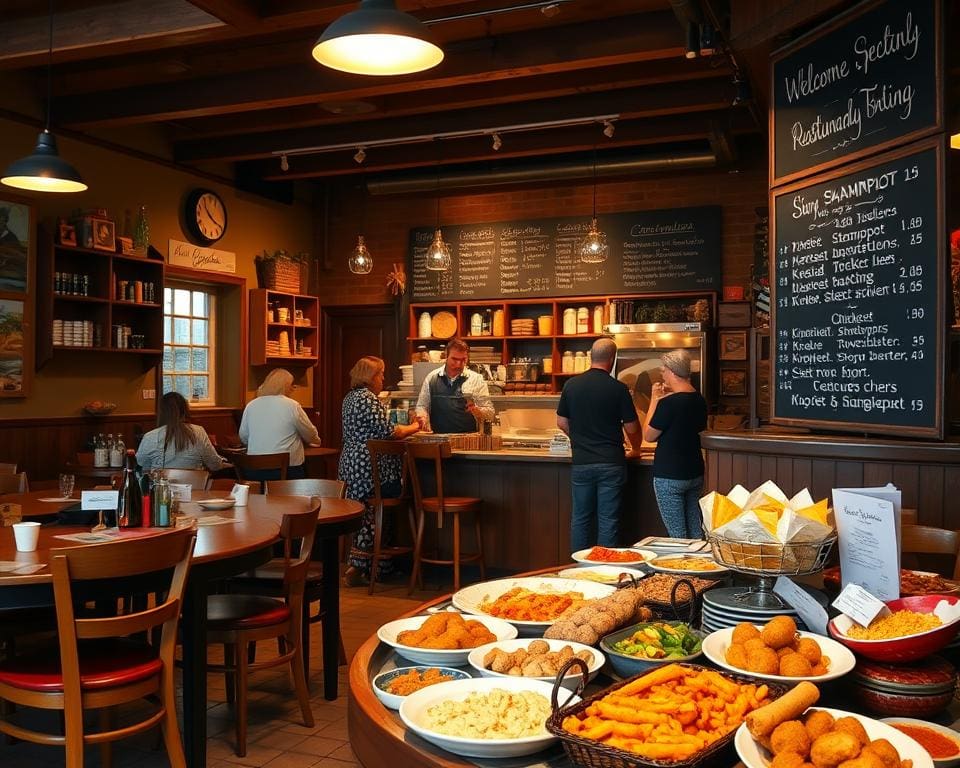 Hoe kies je een goed afhaalrestaurant?