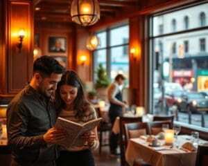 Hoe kies je een goed restaurant voor een avond uit?