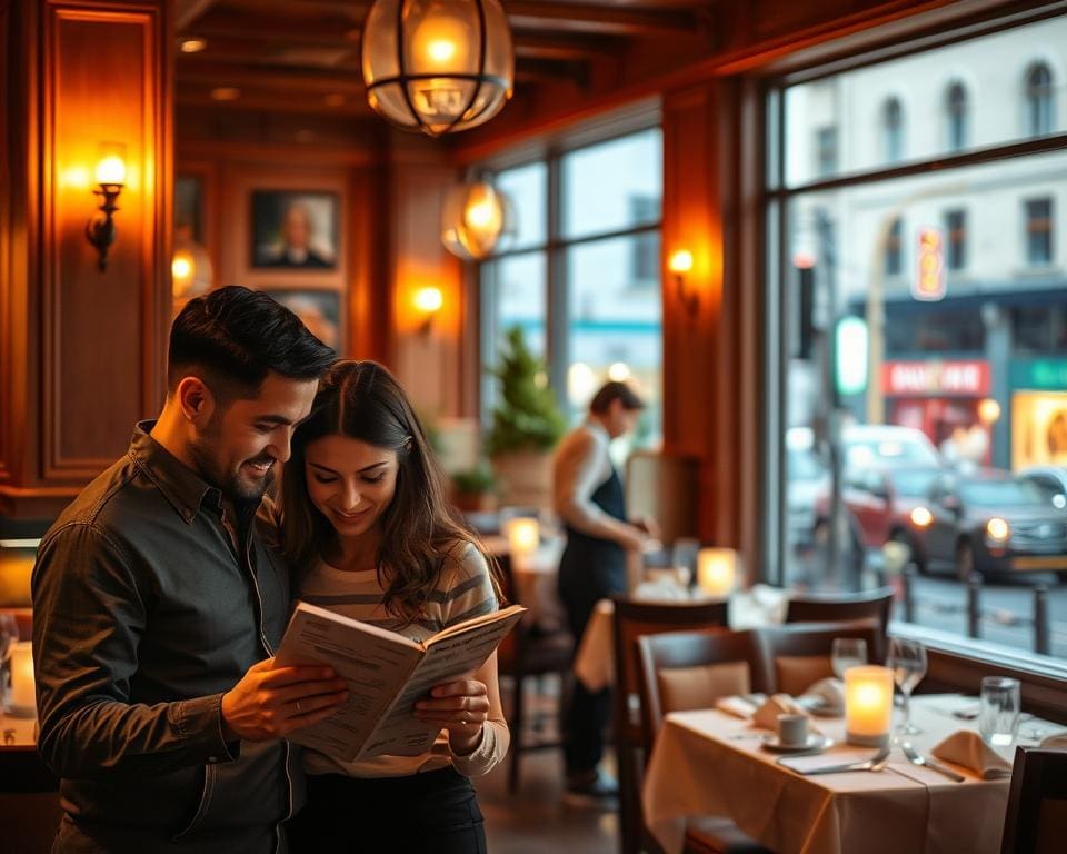 Hoe kies je een goed restaurant voor een avond uit?