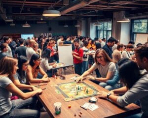 Hoe kies je een leuke activiteit voor grote gezelschappen?