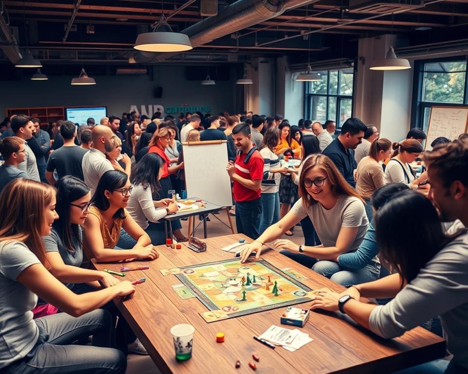 Hoe kies je een leuke activiteit voor grote gezelschappen?