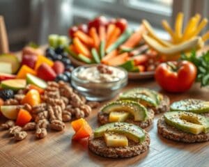 Hoe kies je gezonde snacks voor tussendoor?