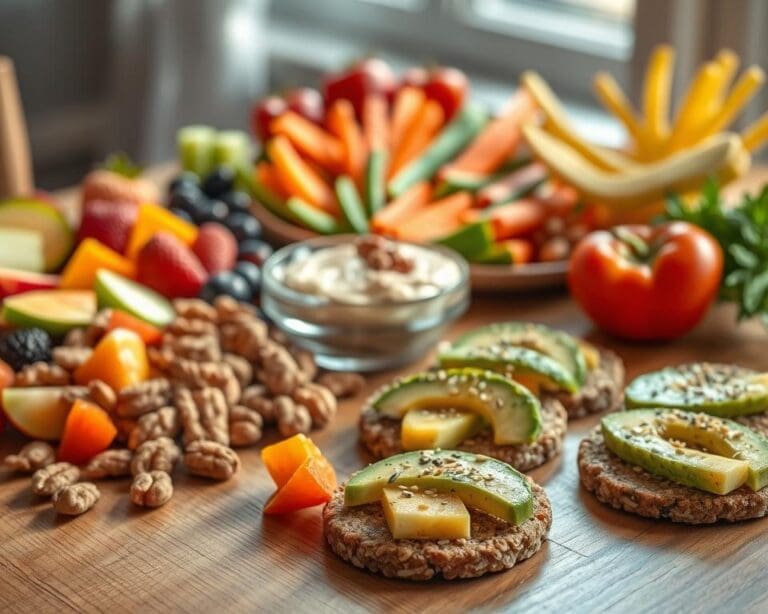 Hoe kies je gezonde snacks voor tussendoor?