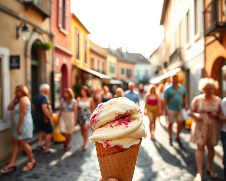 Hoe kies je het beste ijs in de zomer?