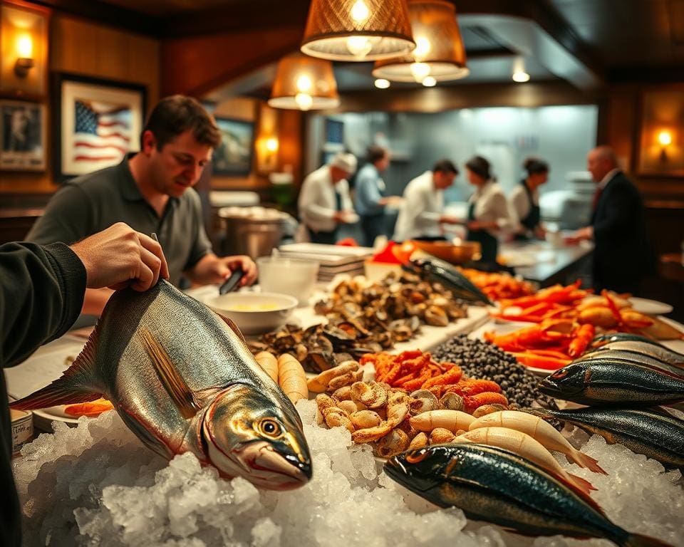 Hoe kies je verse vis in een restaurant?