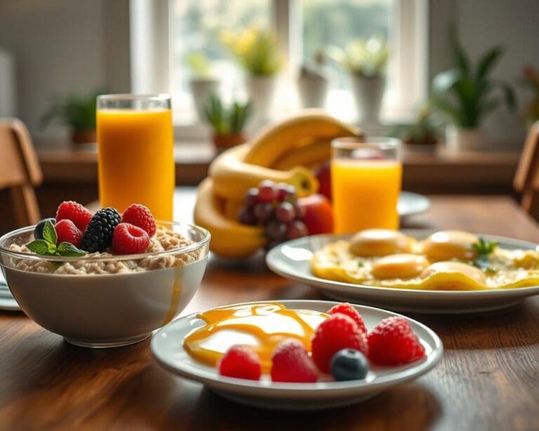 Hoe maak je een voedzaam ontbijt dat lang verzadigt?