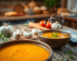 Hoe maak je thuis een smaakvolle soep met weinig ingrediënten?