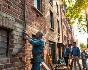 Hoe ondersteunt een lokale klusser zakelijke panden?