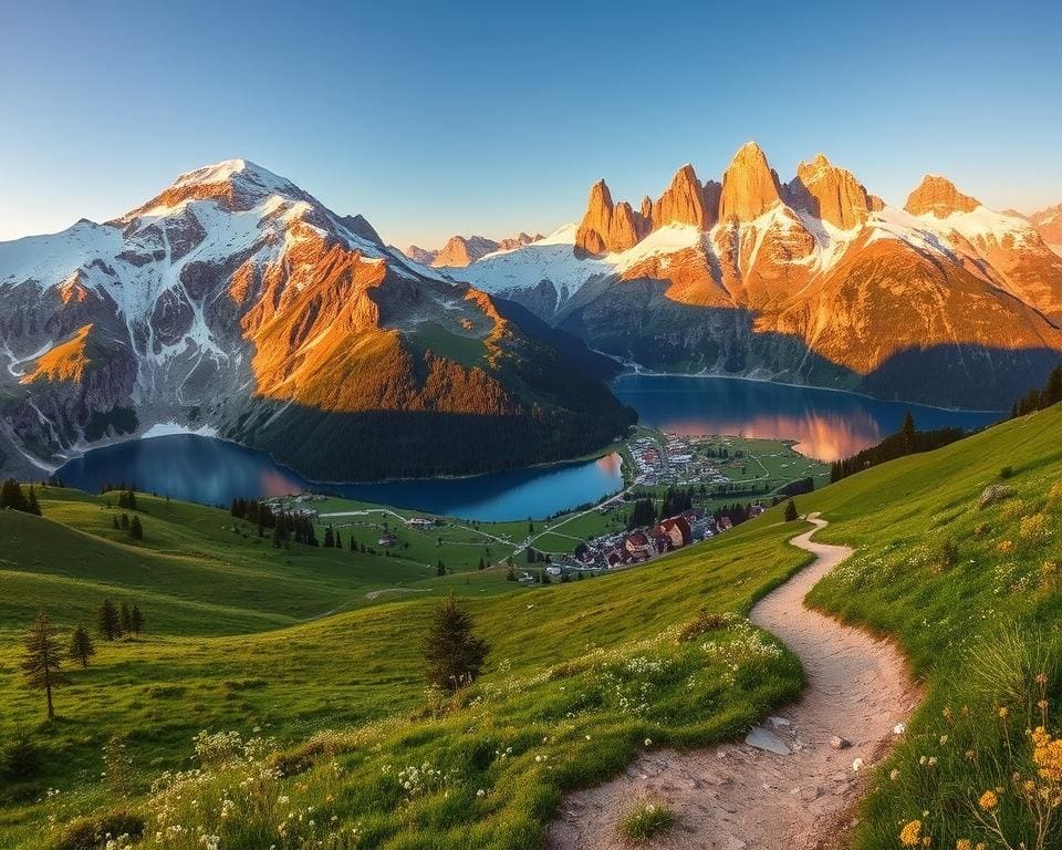 Hoe ontdek je de mooiste plekken van de Alpen?