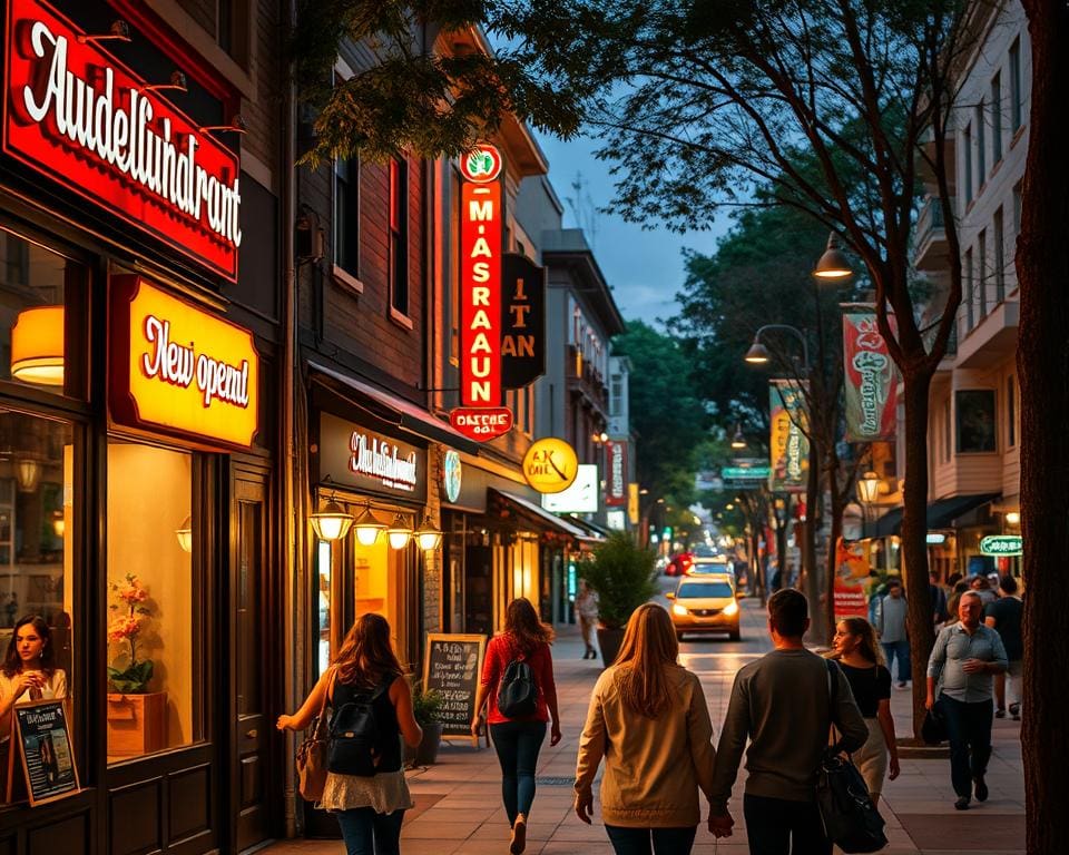 Hoe ontdek je nieuwe restaurants in de buurt?
