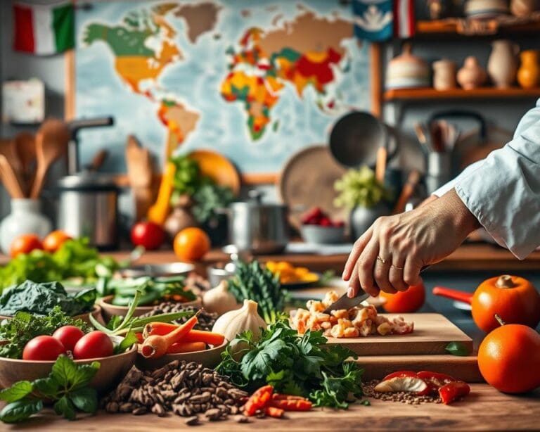 Hoe ontdek je nieuwe smaken in wereldkeuken?