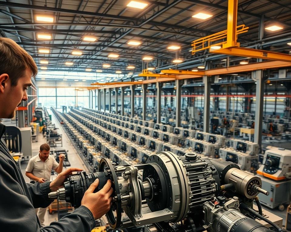 Hoe ontwikkel je een carrière in de industriële techniek?