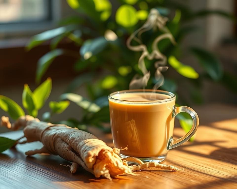 Hoe past ginseng koffie in een gezonde dagelijkse routine?