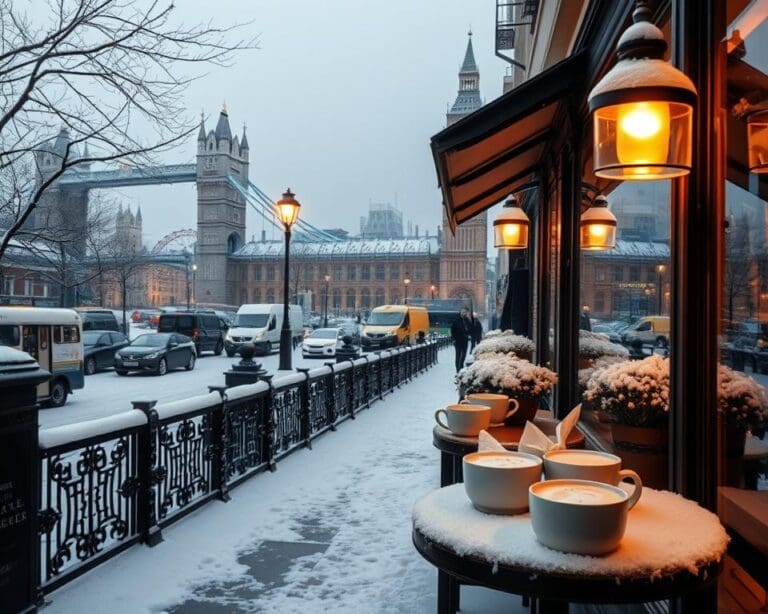 Hoe plan je een stedentrip naar Londen in de winter?