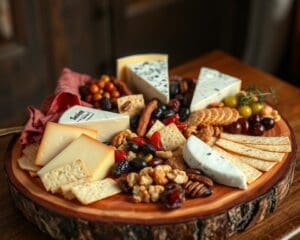 Hoe stel je een kaasplank samen voor gasten?