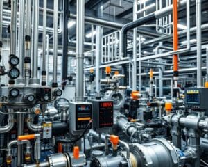 Hoe verbeteren sensoren de efficiëntie van installaties?