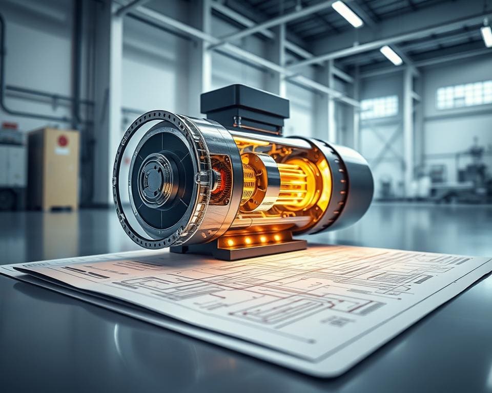 Hoe verbetert elektromotorontwerp de energieprestaties?