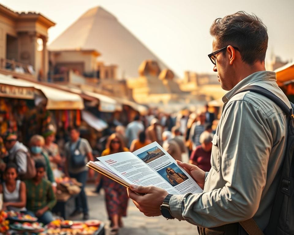 Hoe vind je een betrouwbare reisorganisatie in Egypte?