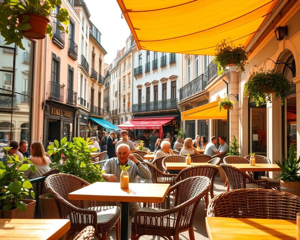 Hoe vind je restaurants met terras in jouw regio?