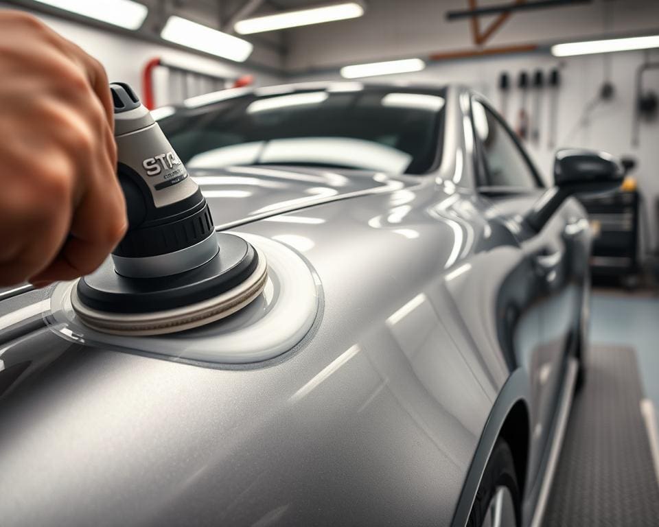 Hoe werkt autolak polijsten tegen lichte krassen?