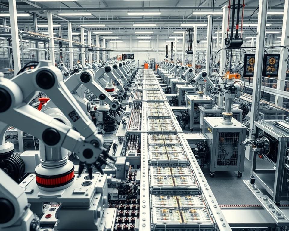 Hoe werkt automatisering in de moderne fabriek?