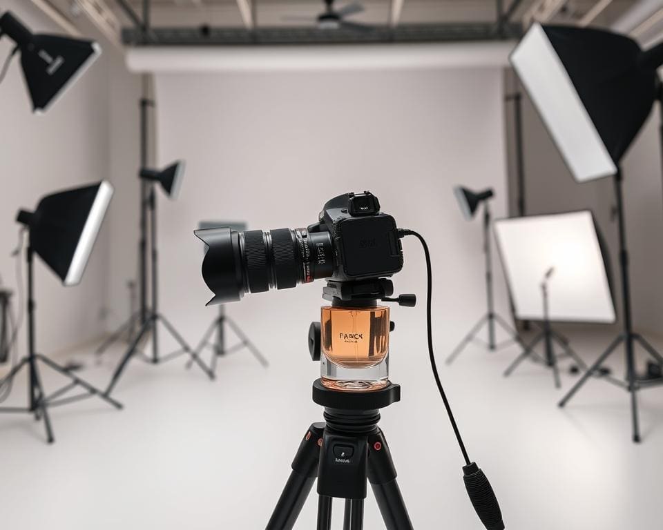 Hoe werkt een productfotograaf aan commerciële beelden?