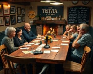 Hoe werkt een pubquiz voor familiefeest of jubileum?