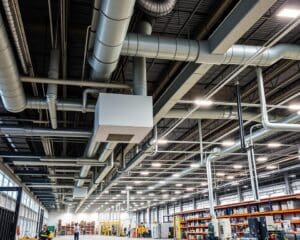 Hoe werkt luchtbehandeling in industriële hallen?