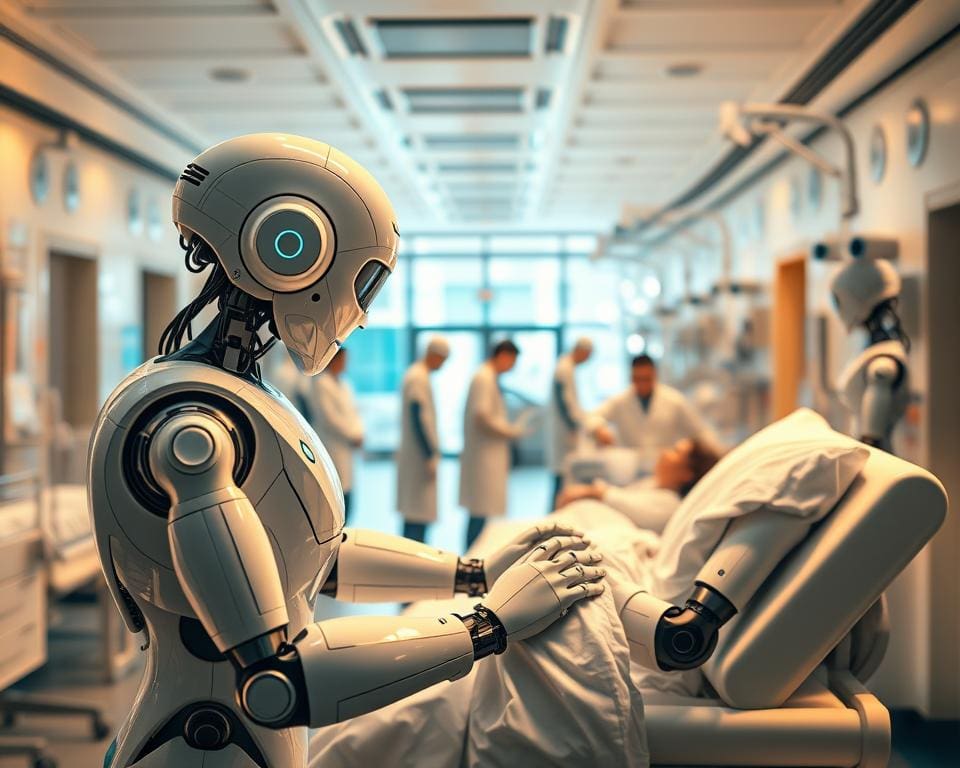 Hoe werkt robotica in de zorgsector?