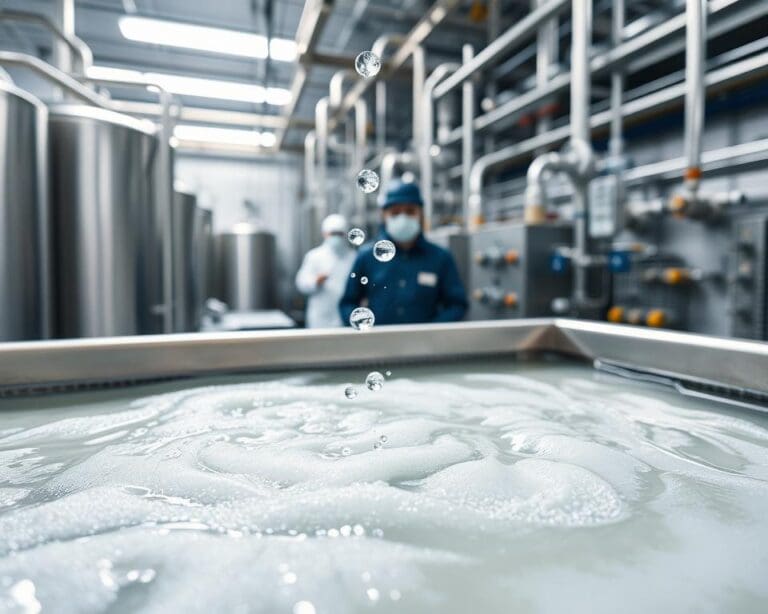 Hoe werkt ultrasoon reinigen in industriële processen?