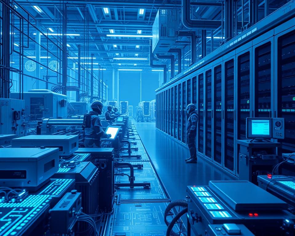 Hoe wordt cybersecurity steeds belangrijker in de industrie?