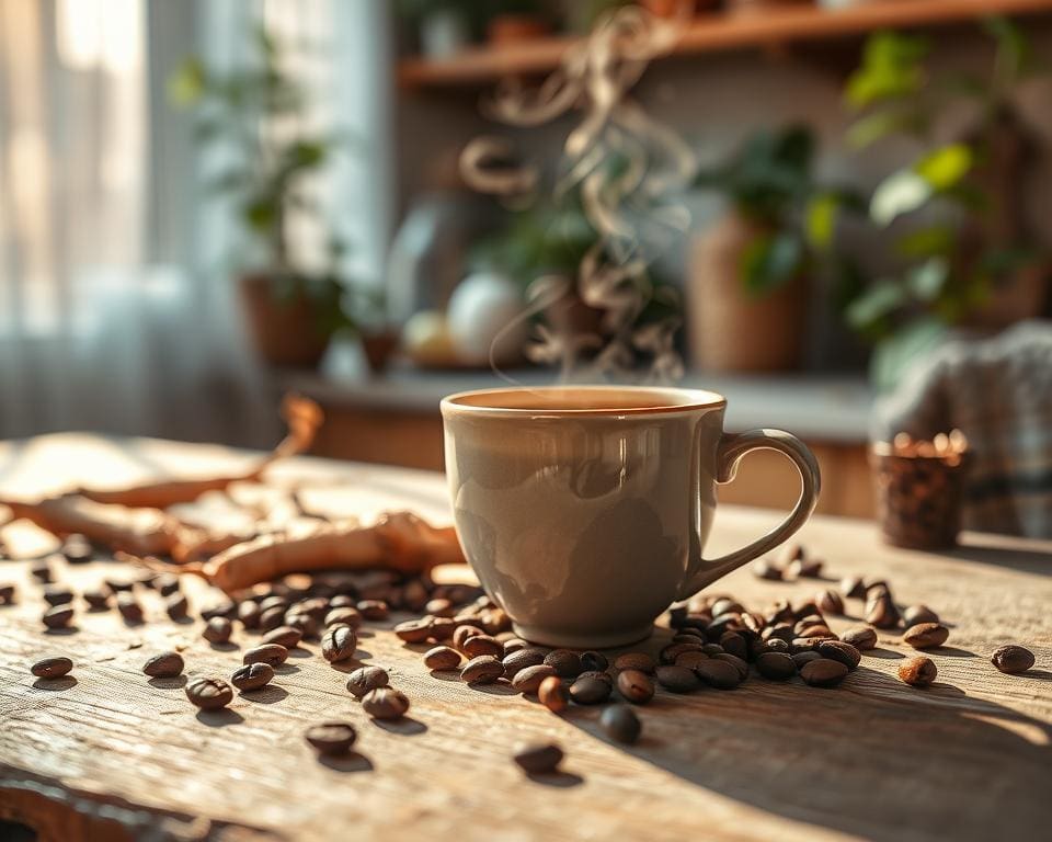 Op zoek naar ginseng koffie voor extra energie?