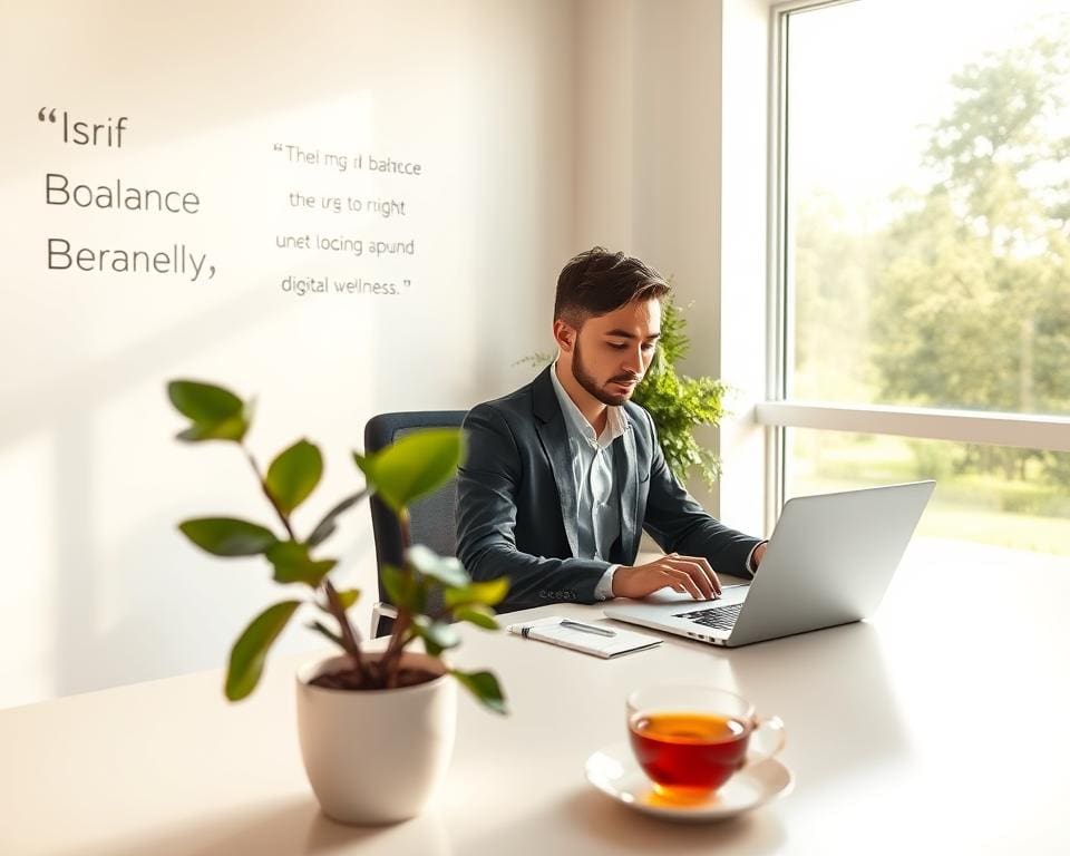 Waar vind je balans in een digitale levensstijl?