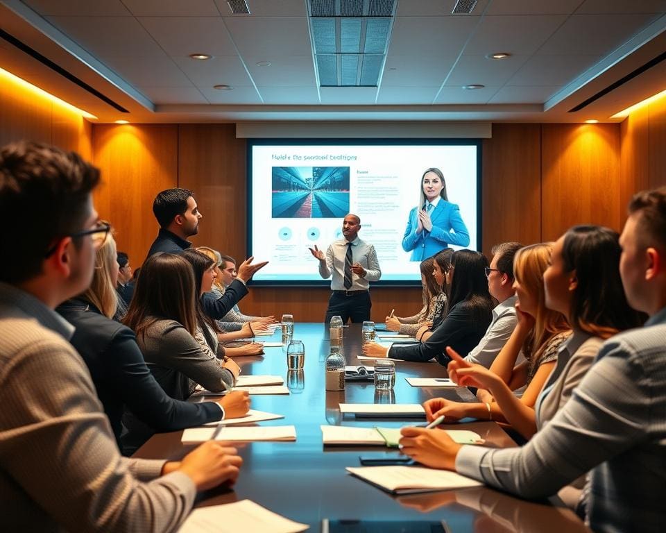 Waarom blijft een salestrainer waardevol voor teams?