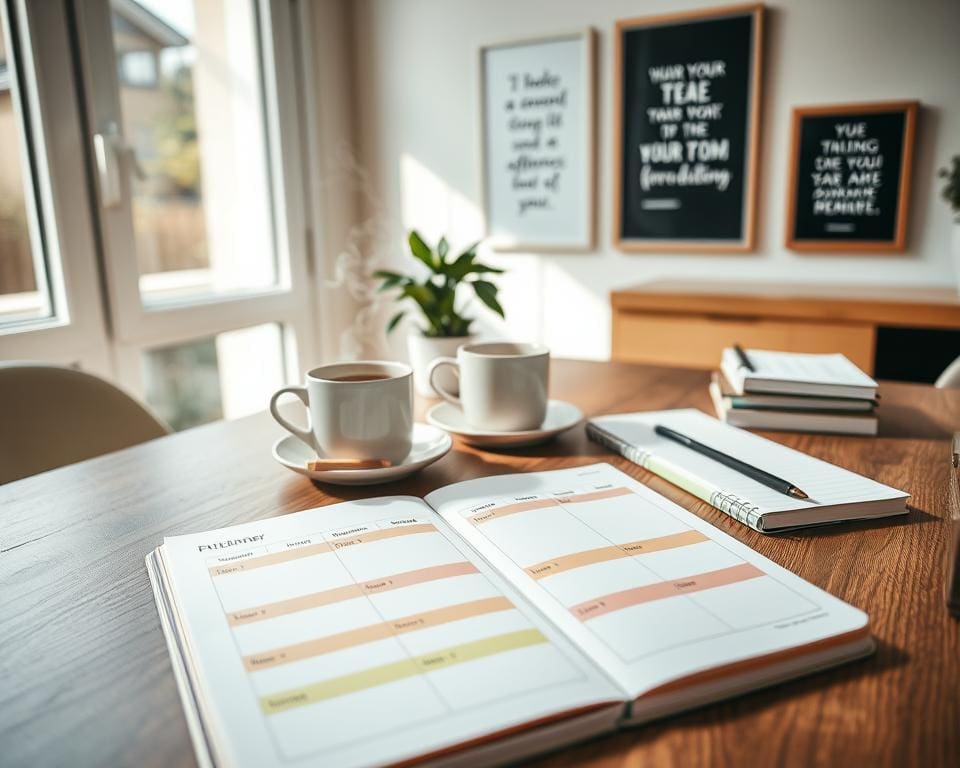 Waarom helpt een ritmische dagindeling zo goed?