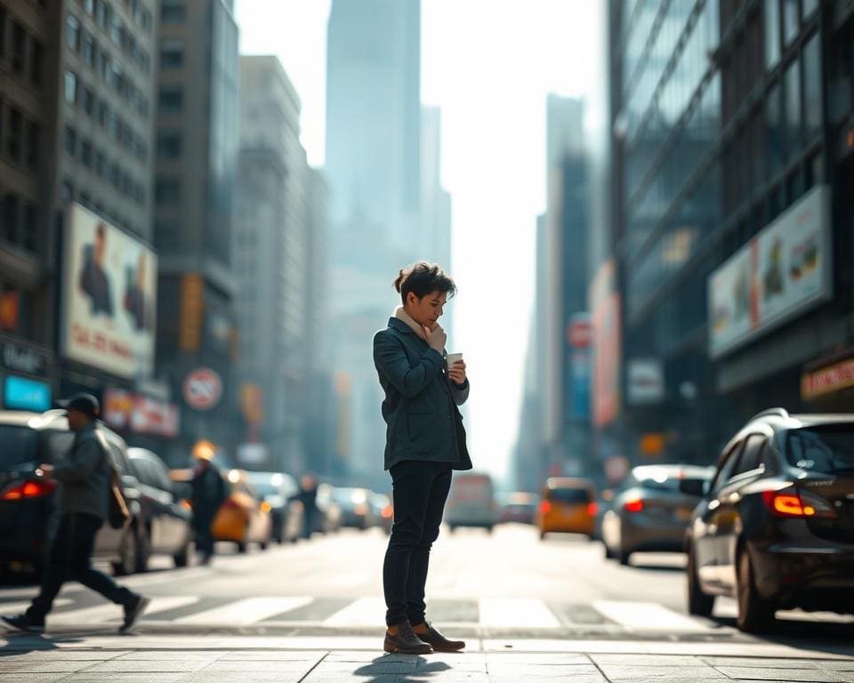 Waarom helpt een simpele routine bij drukte?