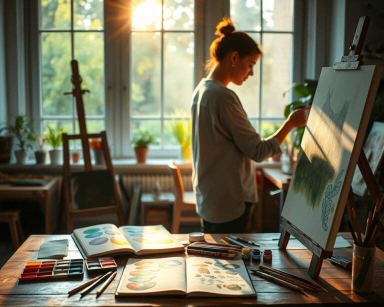 Waarom voelt creativiteit zo rustgevend?