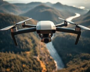 Waarom zijn tarieven voor cinematografische drone opnames hoger?