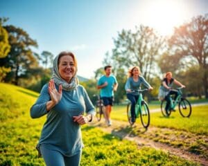 Wanneer merk je verandering door meer beweging?