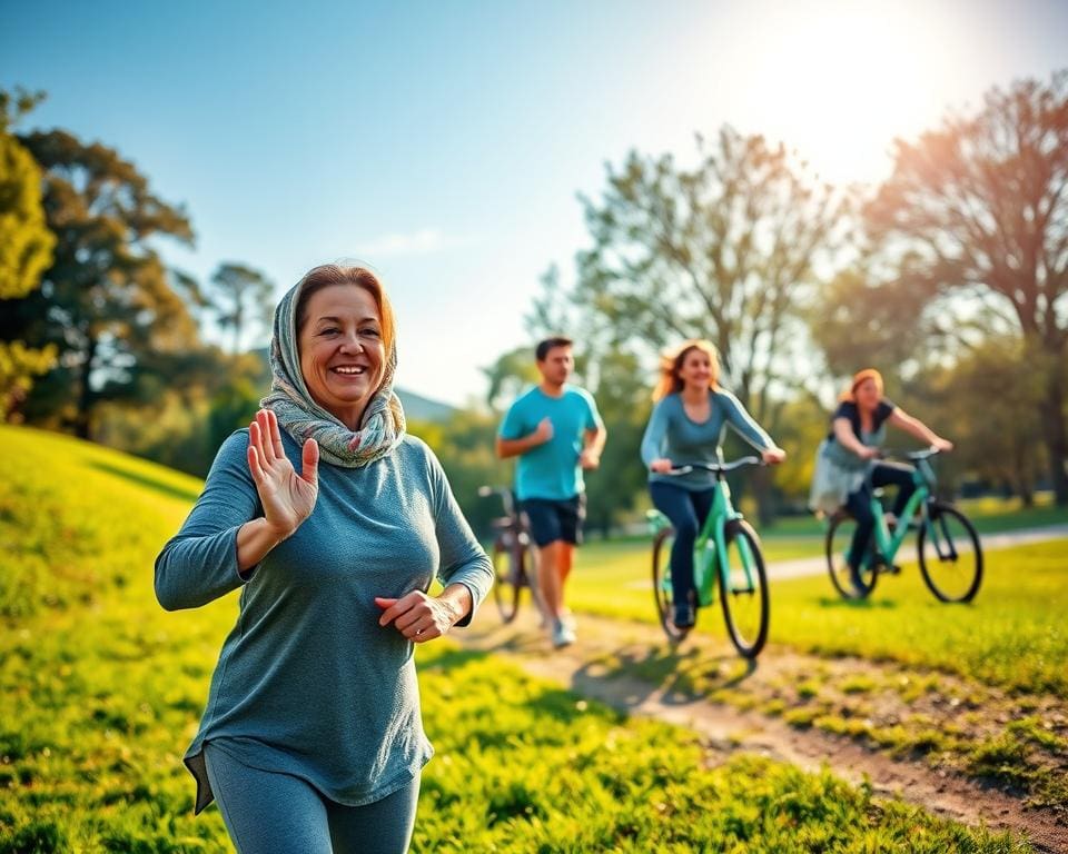 Wanneer merk je verandering door meer beweging?