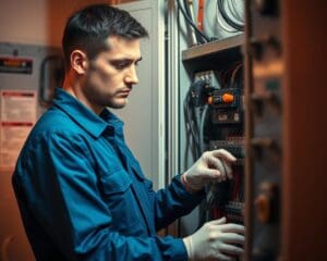 Wat doet een elektrotechnisch specialist bij storingen?