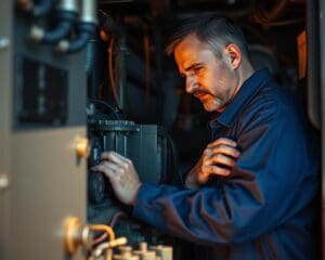 Wat doet een monteur bij een energiecentrale?