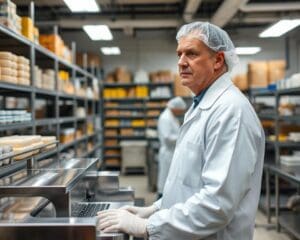 Wat doet een operator in de voedingsindustrie?