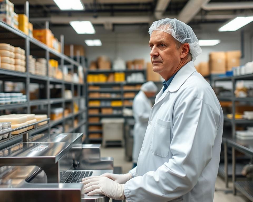 Wat doet een operator in de voedingsindustrie?