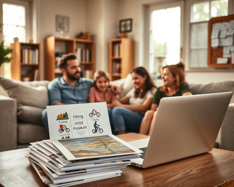 Wat helpt je bij het kiezen van een weekendactiviteit?