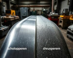 Wat is het verschil tussen schooperen en thermisch verzinken?