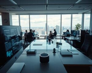 Wat maakt AI belangrijk voor moderne kantoren?