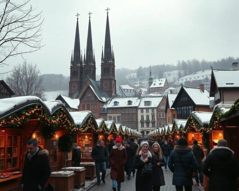 Wat maakt Basel ideaal voor een winterweekend?