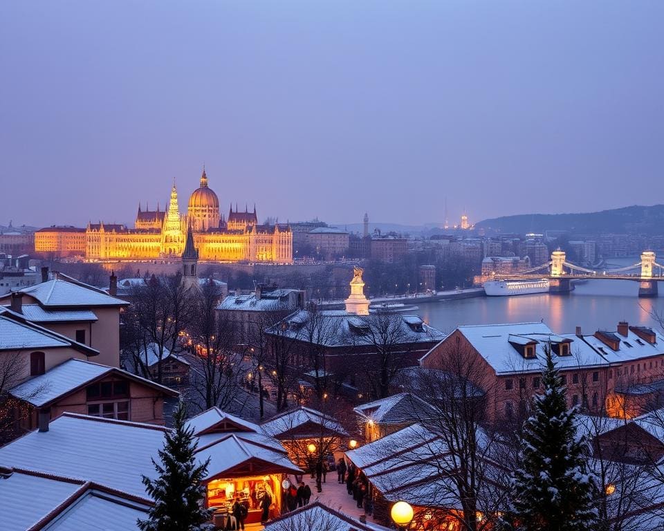Wat maakt Boedapest magisch in december?